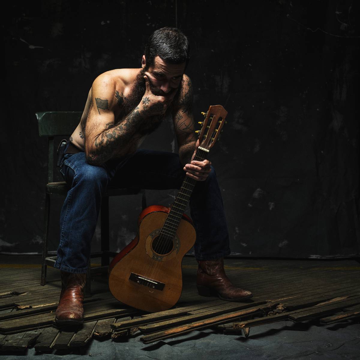 JP Harris brings "Sometimes Dogs Bark at Nothing" to Europe starting next week